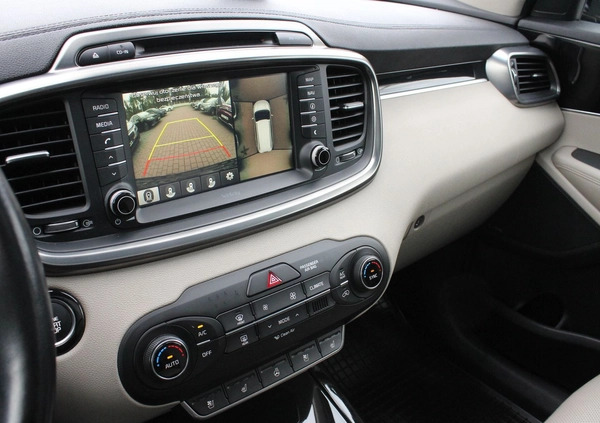Kia Sorento cena 93900 przebieg: 88748, rok produkcji 2015 z Wielichowo małe 211